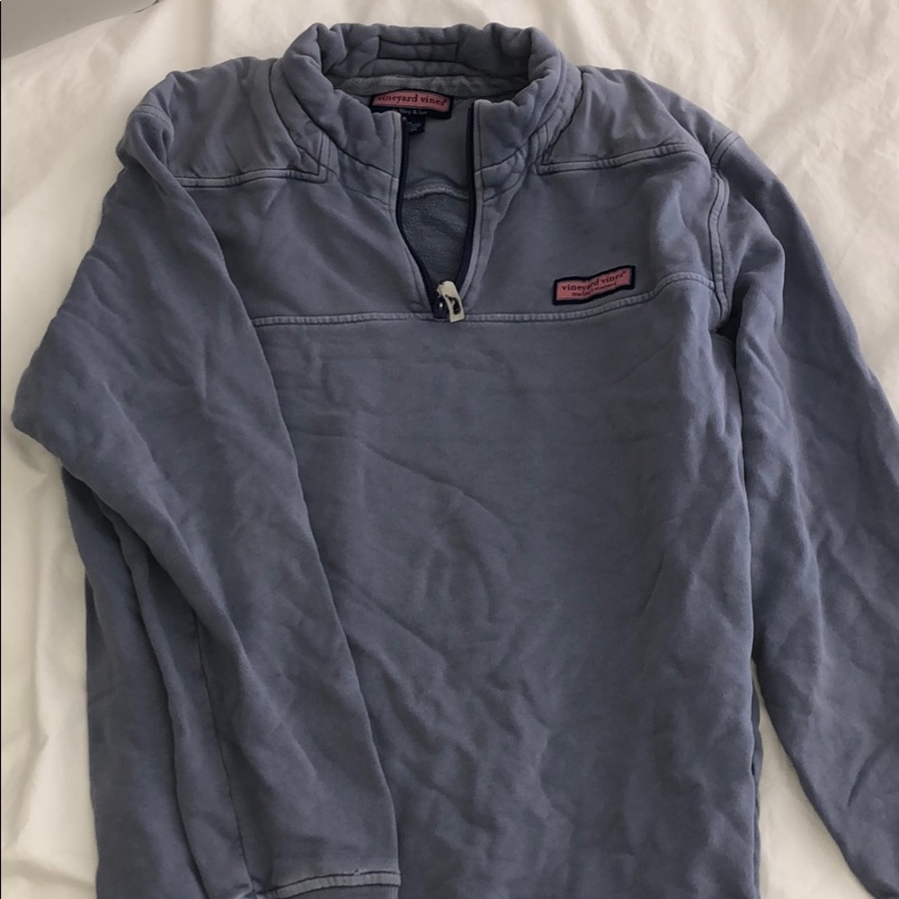 Men’s vineyard vines quarter zip
